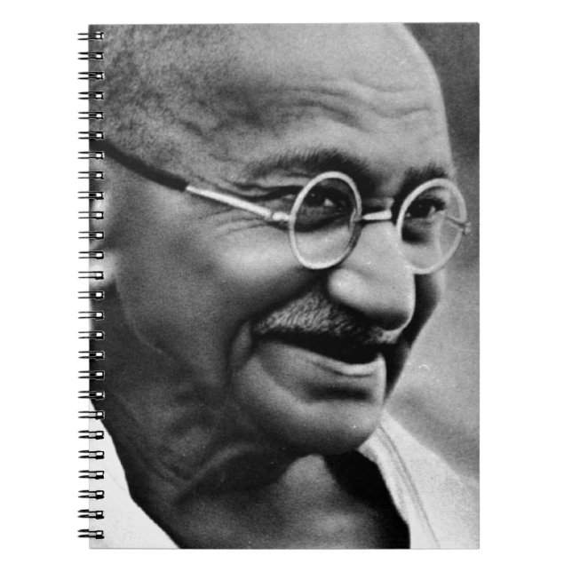 GANDHI NOTEBOOK (Front)