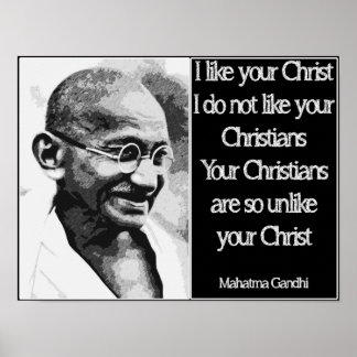 Gandhi Poster