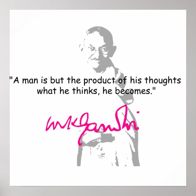 Gandhi poster (Front)