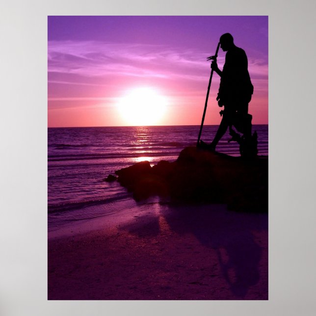 Gandhi Poster (Front)