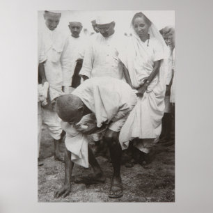 Gandhi Poster