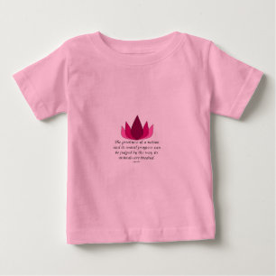 Gandhi Quote Baby T-Shirt