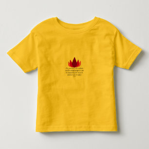 Gandhi Quote Toddler T-shirt