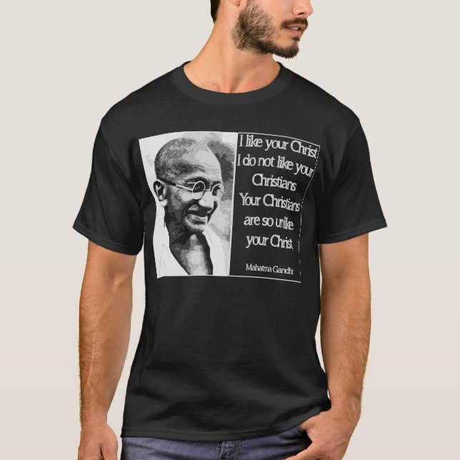 Gandhi t-shirt (Front)