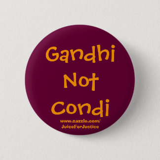 GandhiNotCondi 2 Inch Round Button