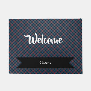 Gandy of Myrton Tartan Heritage Floor Mat