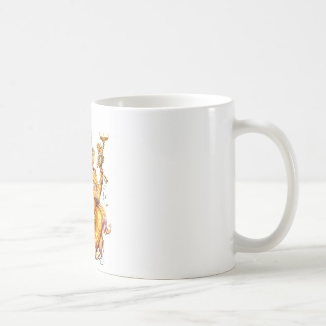 GANESH AURA COFFEE MUG (Right)