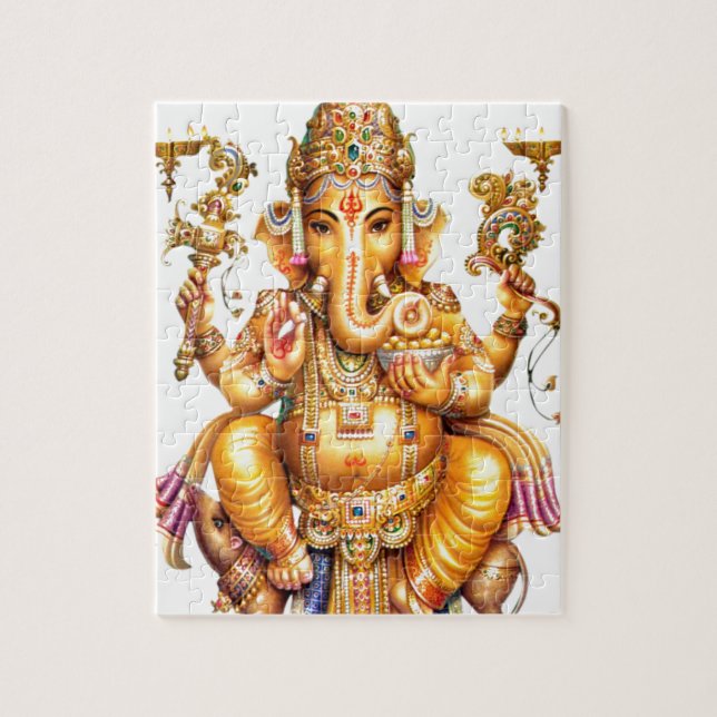 GANESH AURA JIGSAW PUZZLE (Vertical)