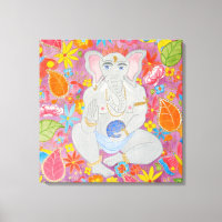 Ganesh Canvas Poster