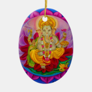 Ganesh Ceramic Ornament