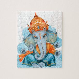 Ganesh Chaturthi Jigsaw Puzzle