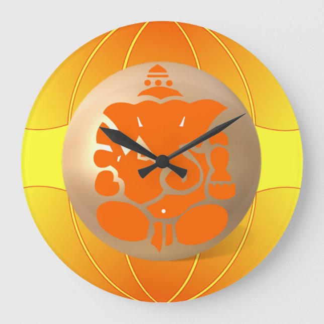Ganesh clock (Front)