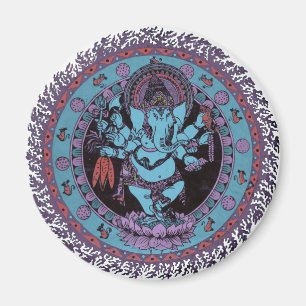 Ganesh Dancer Magnet