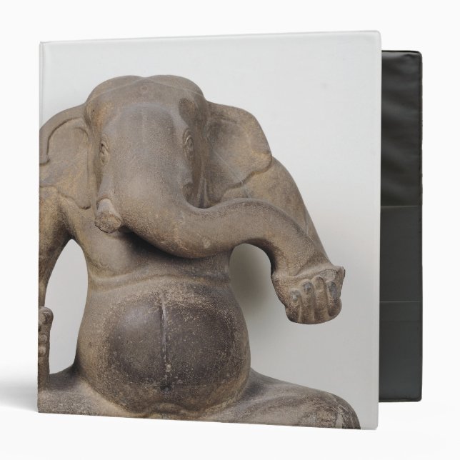 Ganesh, from Tuol Pheak Kin Binder (Front/Inside)