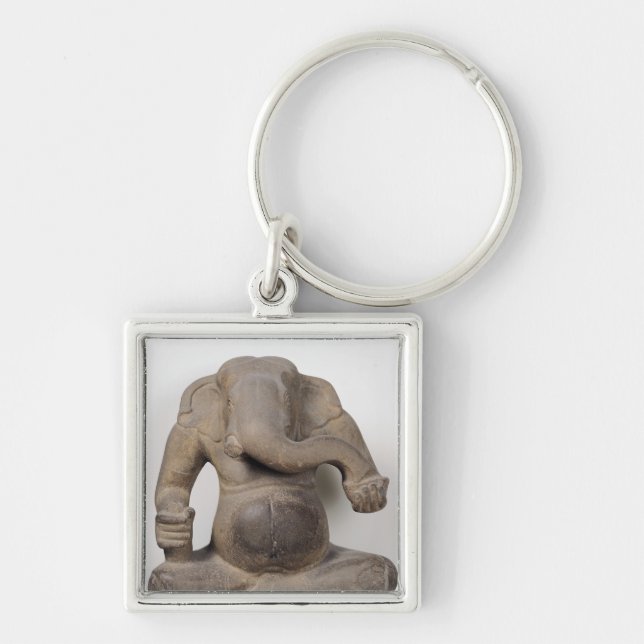 Ganesh, from Tuol Pheak Kin Keychain (Front)