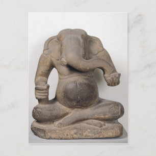 Ganesh, from Tuol Pheak Kin Postcard