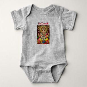Ganesh Ganesha Baby Bodysuit