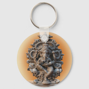 GANESH GLORY KEYCHAIN
