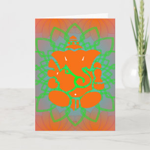 Ganesh greeting card