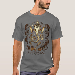 Ganesh Hindu Ganesha Elephant Spiritual T-Shirt