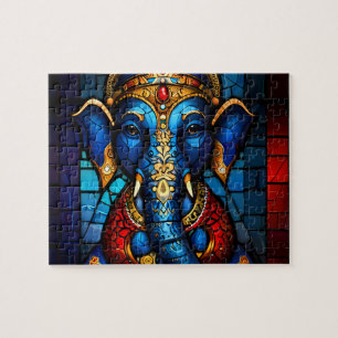 Ganesh Indian God Deity Jigsaw Puzzle