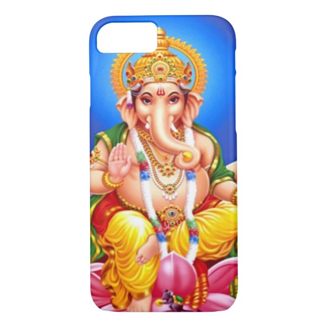 Ganesh Iphone Case (Back)
