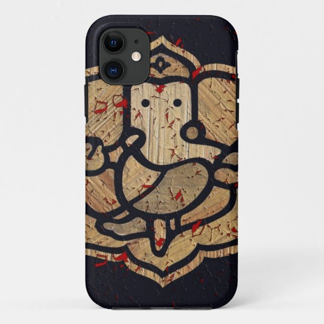 Ganesh iPhone Case (Back)