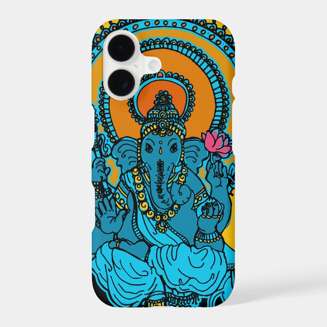 ganesh iphone case 6 (Back)