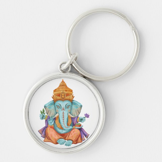 Ganesh Keychain (Front)