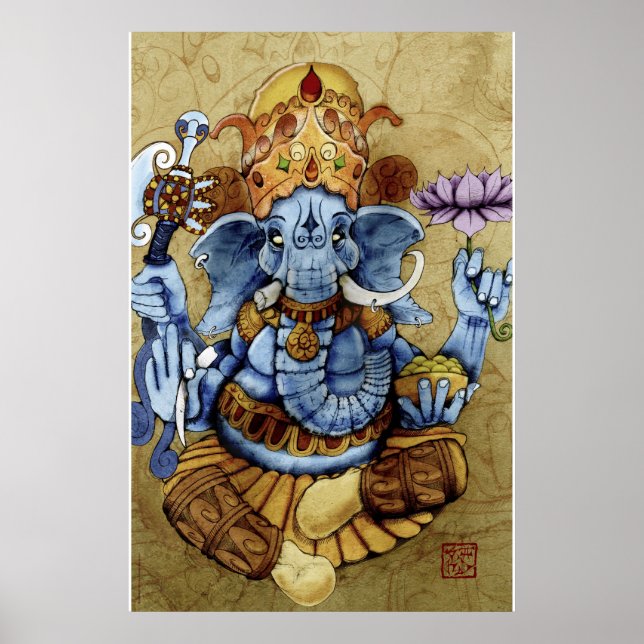 Ganesh large print (Front)
