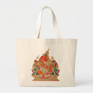Ganesh large tote bag