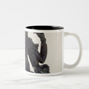Ganesh, late 12th-early 13th century, Angkor Two-Tone Coffee Mug