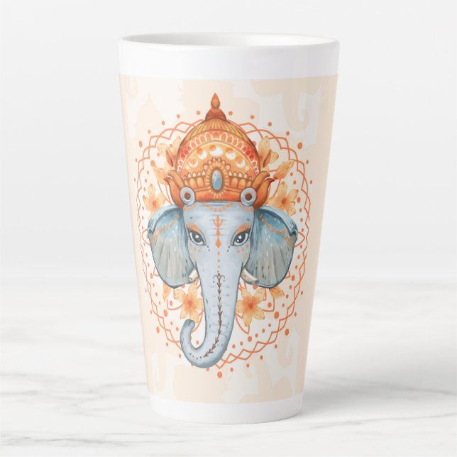 Ganesh Latte Mug (Front)