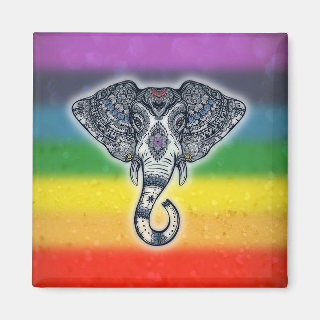 Ganesh Magnet (Front)