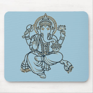 "Ganesh" Mouse Pad