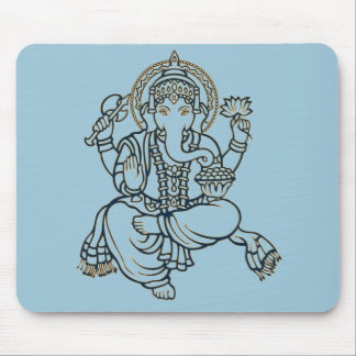 "Ganesh" Mouse Pad