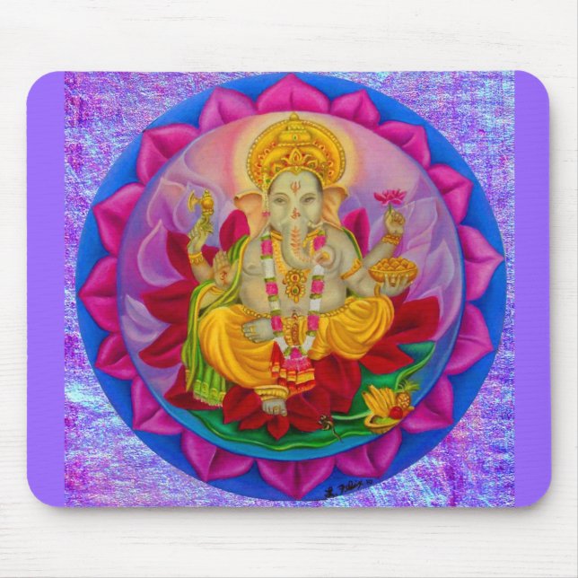 Ganesh Mouse Pad (Front)