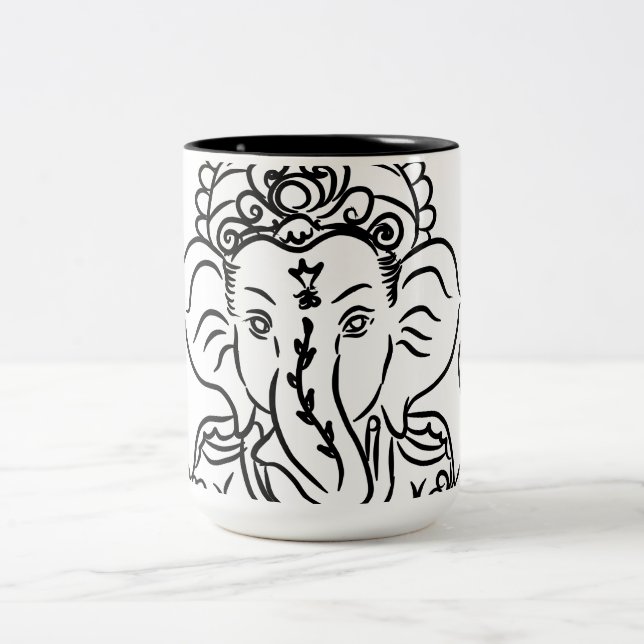 Ganesh Mug (Center)