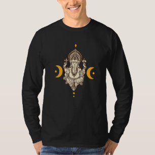 Ganesh Ohm Yoga Third Eye Isha Hindu Linga  10 T-Shirt