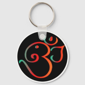 Ganesh Om Keychain