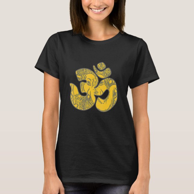 Ganesh OM T-Shirt (Front)