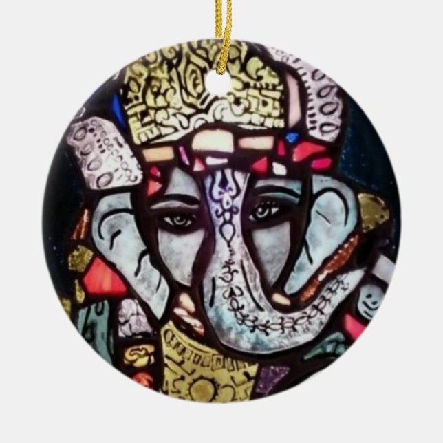 Ganesh Ornament (Front)