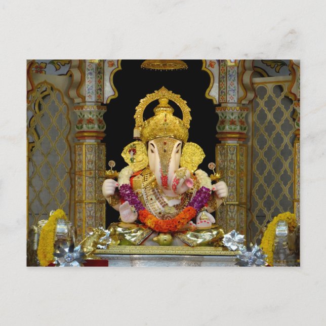 Ganesh Post Card (Front)