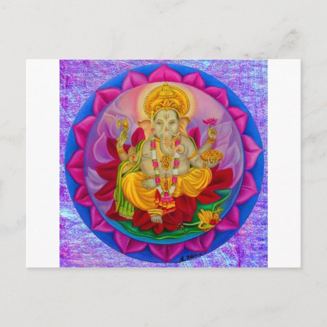 Ganesh Postcard (Front)