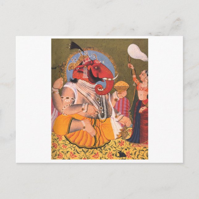 Ganesh Postcard (Front)