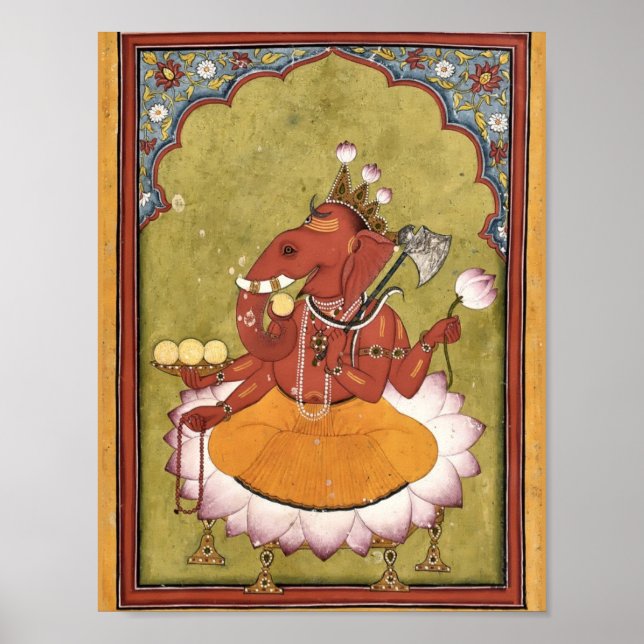 Ganesh Poster (Front)