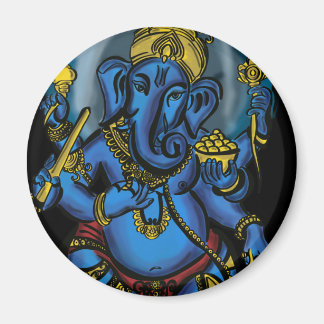 Ganesh Prosperity Magnet