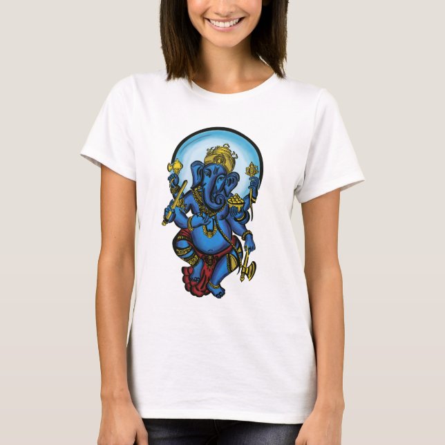 Ganesh Prosperity T-Shirt (Front)