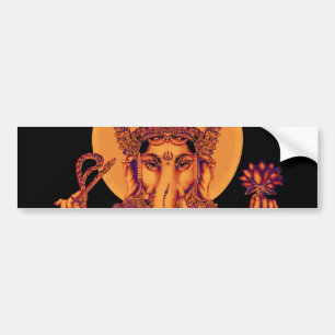 Ganesh - Remover of Obstacles Bumper Sticker