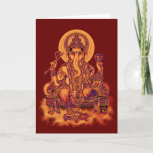 Ganesh - Remover of Obstacles Card